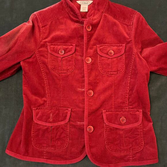 1990s LL bean corduroy jacket - Picture 3 of 7